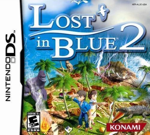 Lost In Blue 2 (USA) Game Cover